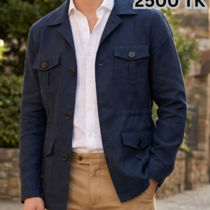 Summer Safari Jacket – Smart, Light & Travel Friendly